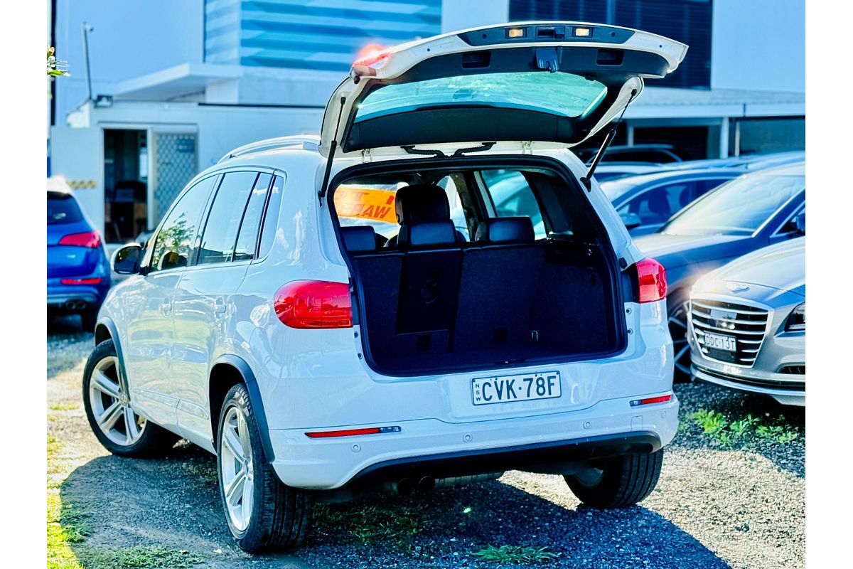 2014 Volkswagen Tiguan 155 TSI R-LINE (4x4) 5NC MY15