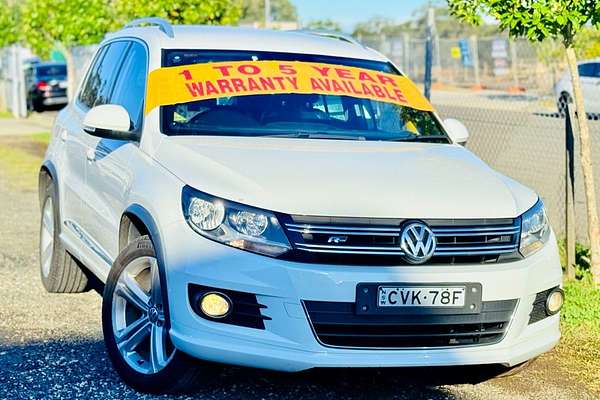 2014 Volkswagen Tiguan 155 TSI R-LINE (4x4) 5NC MY15
