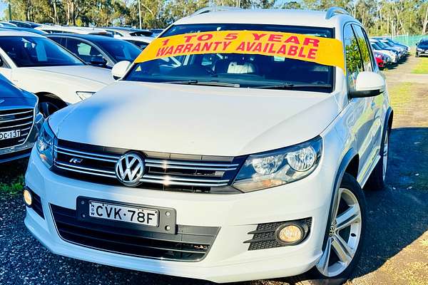2014 Volkswagen Tiguan 155 TSI R-LINE (4x4) 5NC MY15