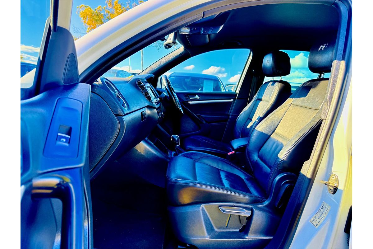 2014 Volkswagen Tiguan 155 TSI R-LINE (4x4) 5NC MY15