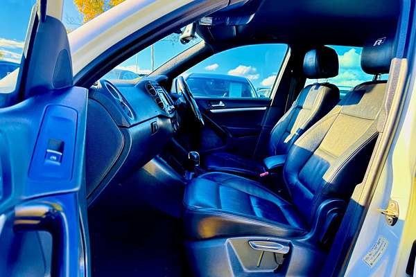 2014 Volkswagen Tiguan 155 TSI R-LINE (4x4) 5NC MY15