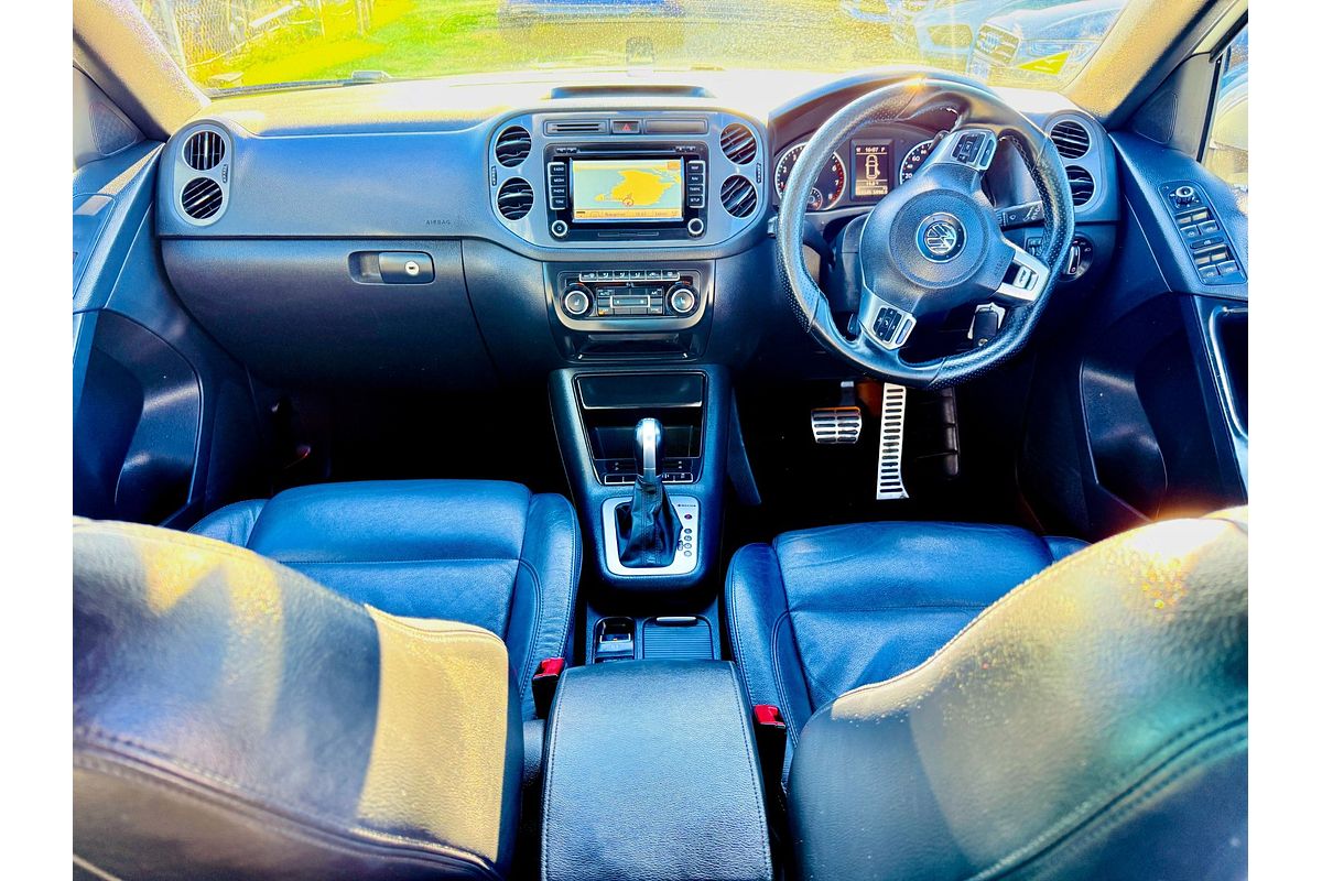 2014 Volkswagen Tiguan 155 TSI R-LINE (4x4) 5NC MY15