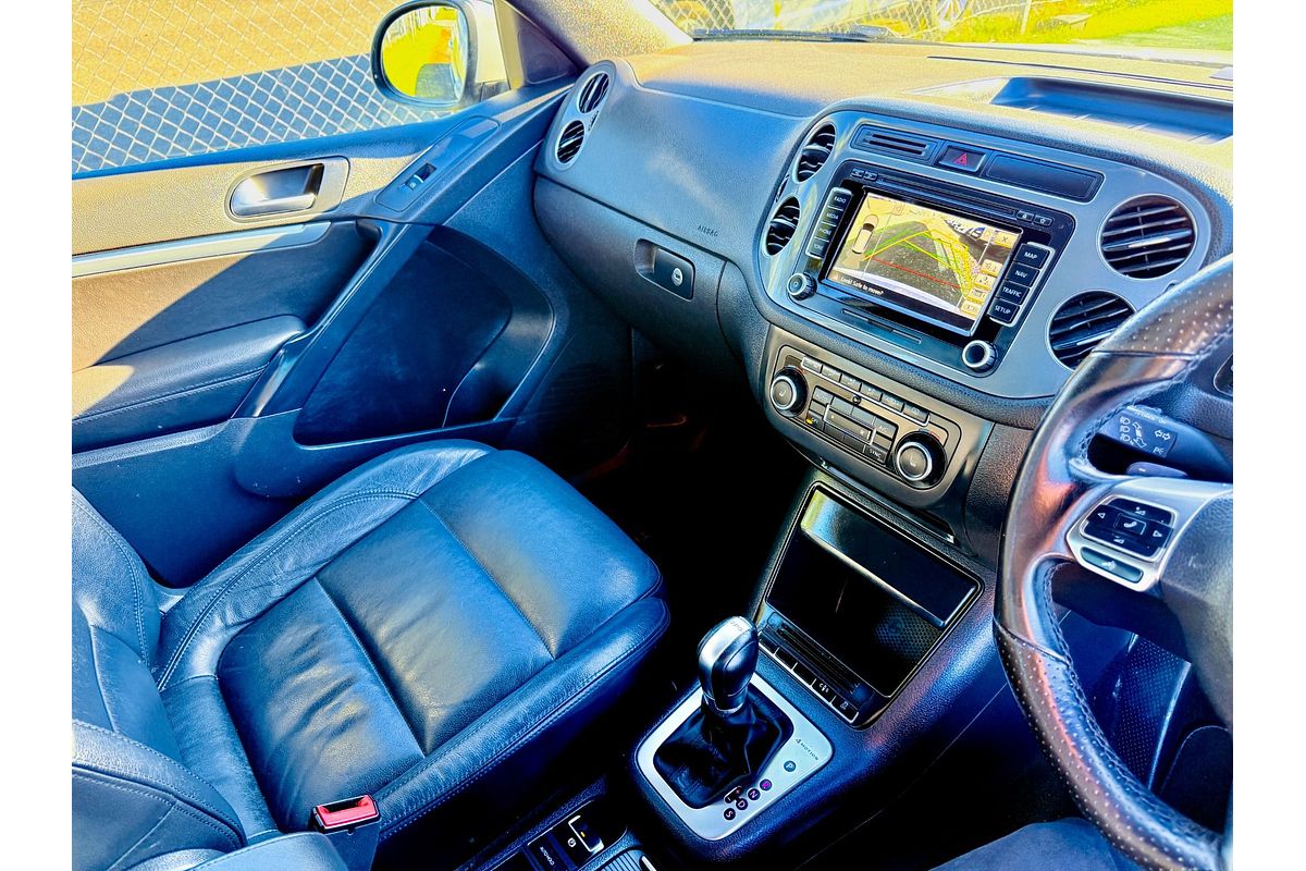 2014 Volkswagen Tiguan 155 TSI R-LINE (4x4) 5NC MY15
