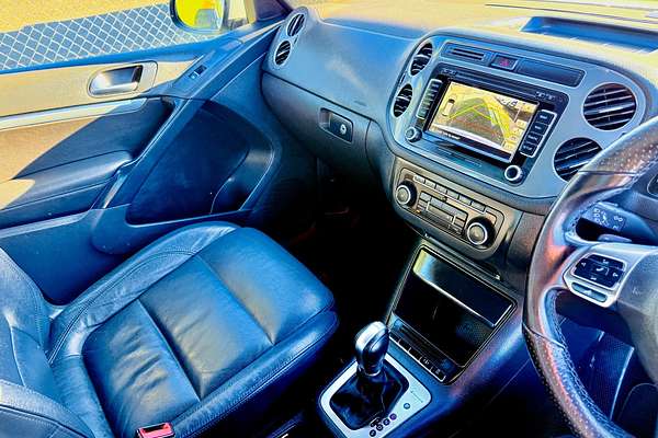 2014 Volkswagen Tiguan 155 TSI R-LINE (4x4) 5NC MY15