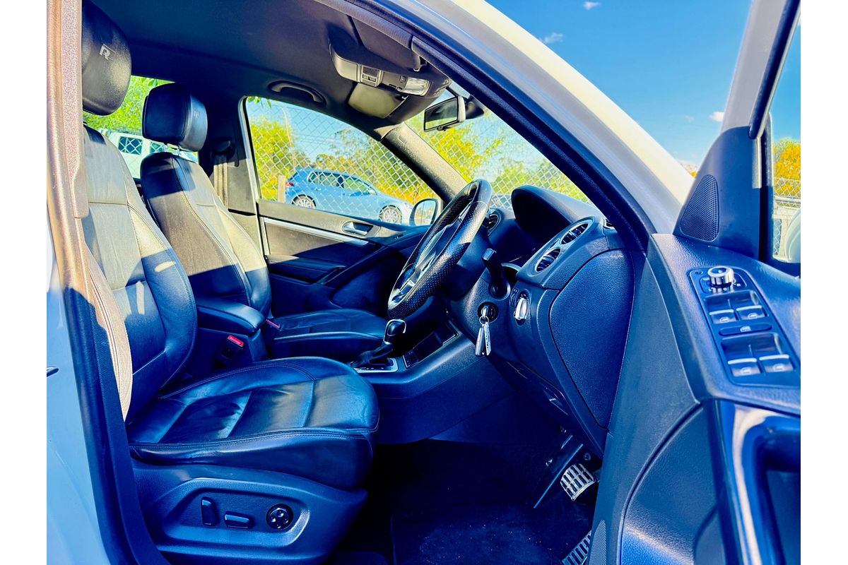 2014 Volkswagen Tiguan 155 TSI R-LINE (4x4) 5NC MY15