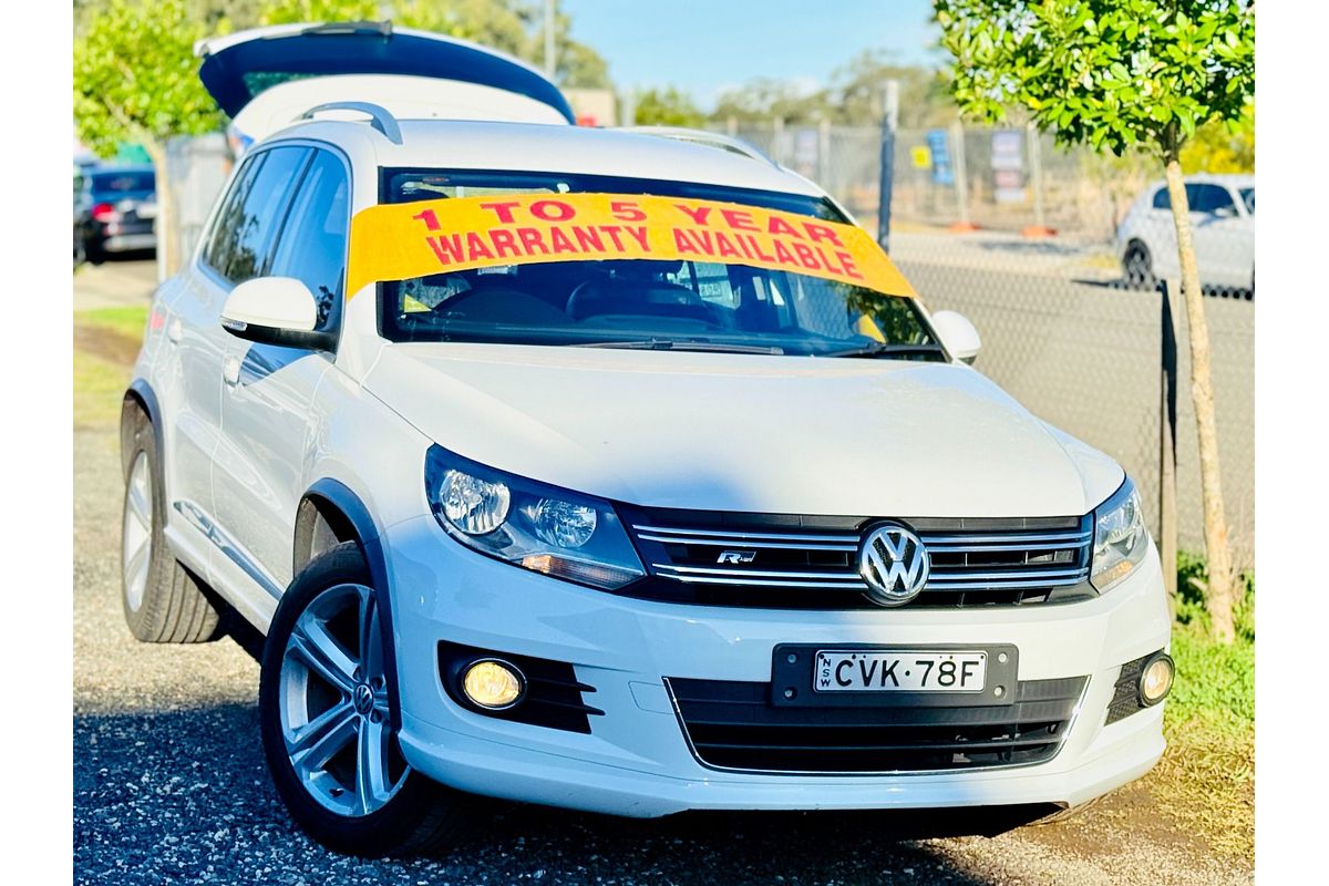 2014 Volkswagen Tiguan 155 TSI R-LINE (4x4) 5NC MY15