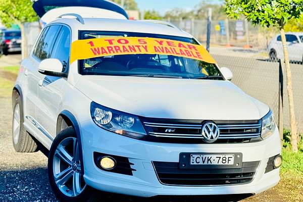 2014 Volkswagen Tiguan 155 TSI R-LINE (4x4) 5NC MY15