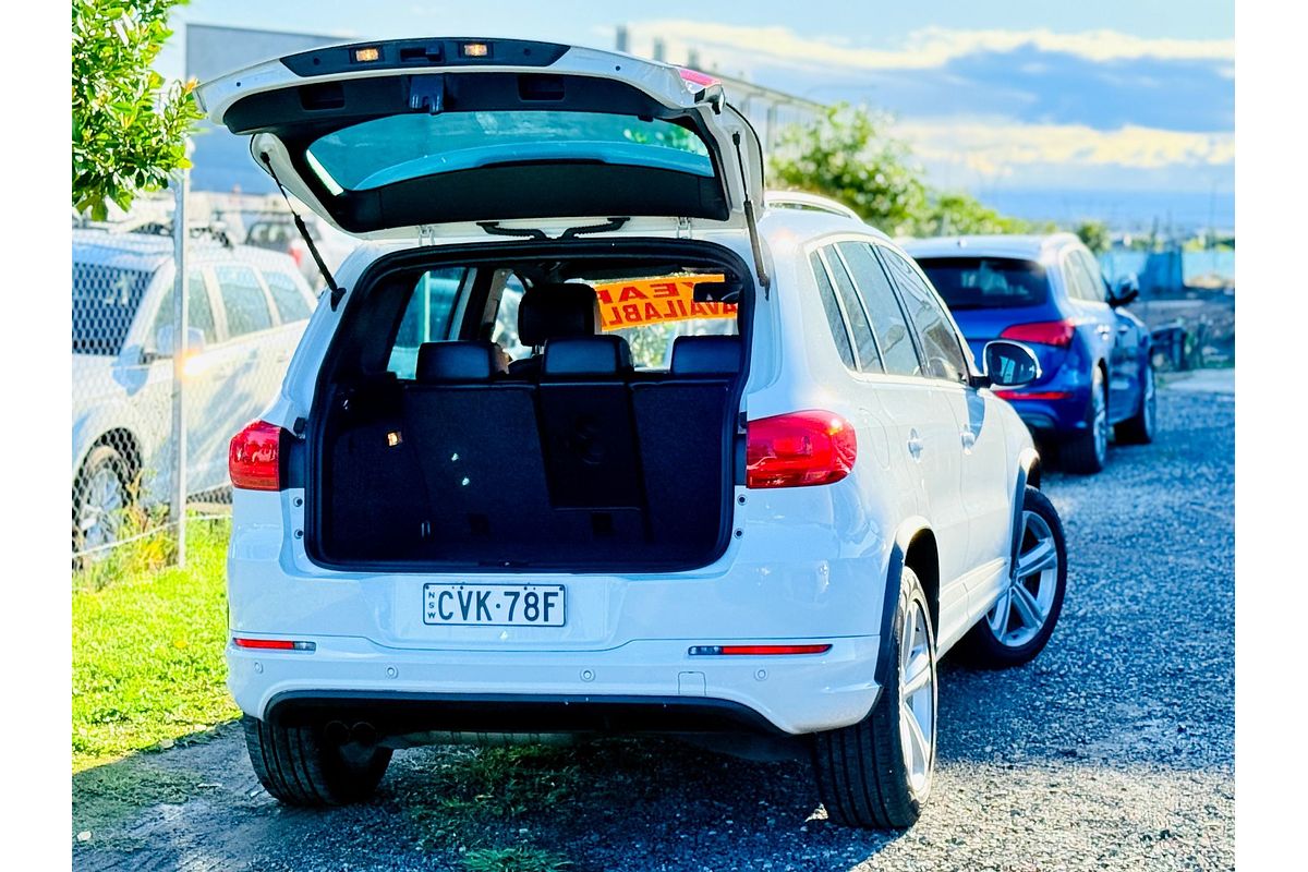 2014 Volkswagen Tiguan 155 TSI R-LINE (4x4) 5NC MY15
