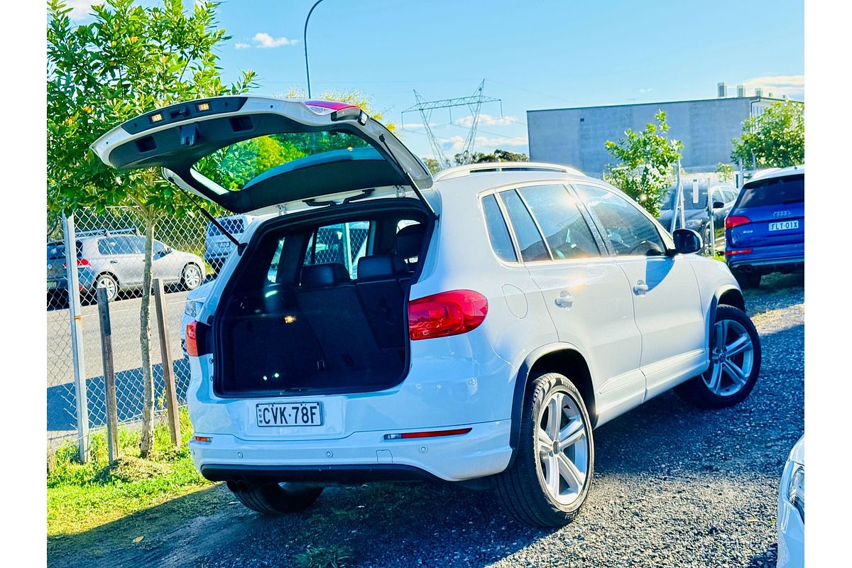 2014 Volkswagen Tiguan 155 TSI R-LINE (4x4) 5NC MY15