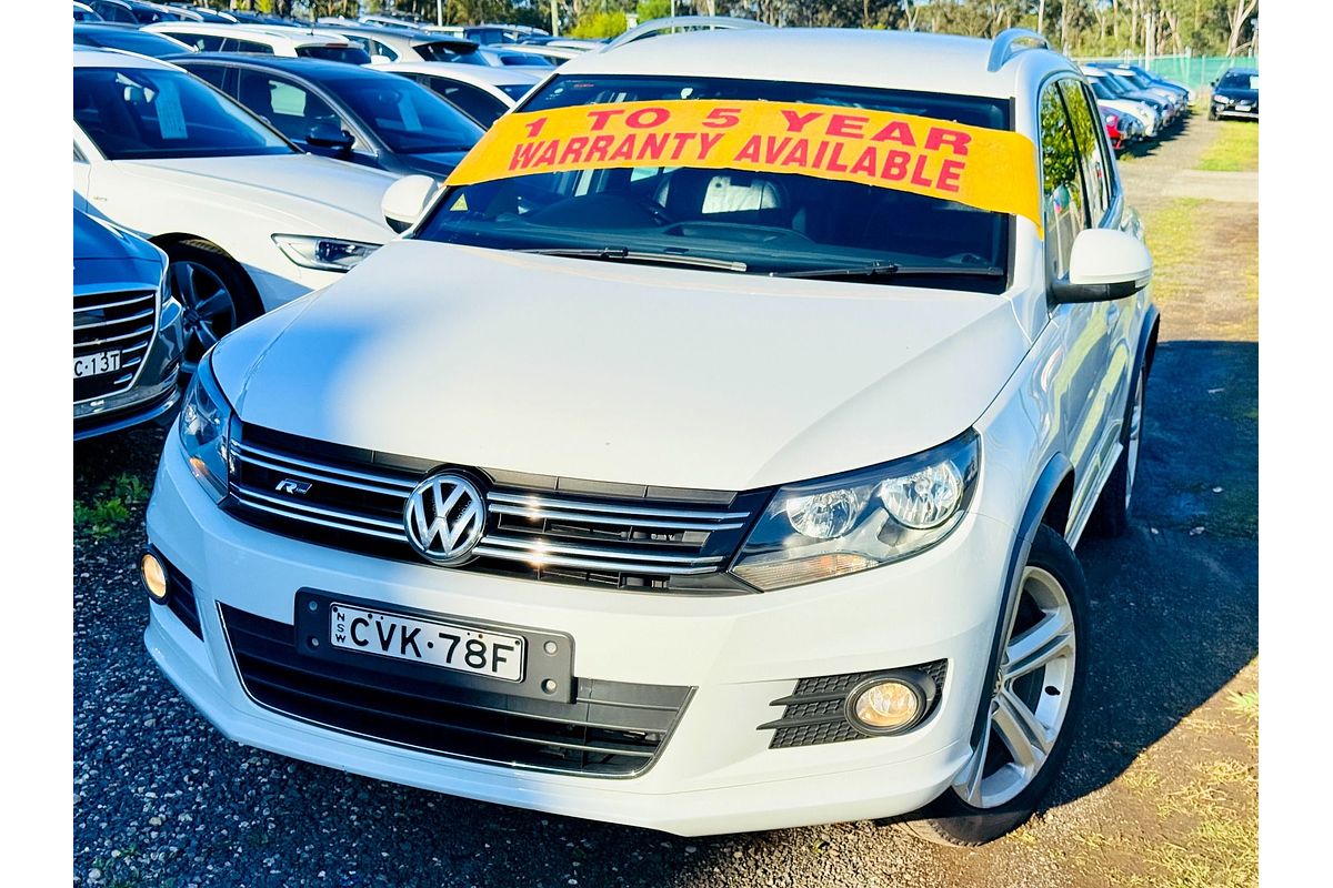 2014 Volkswagen Tiguan 155 TSI R-LINE (4x4) 5NC MY15
