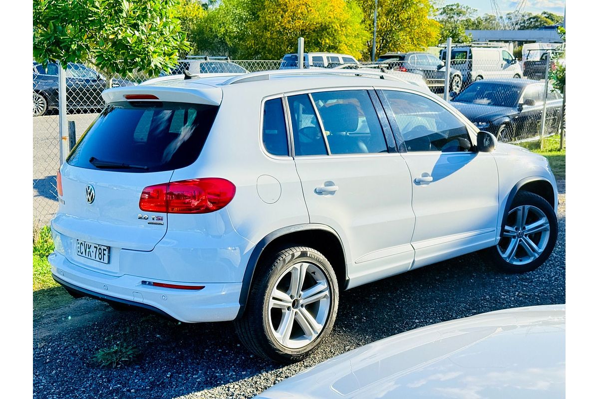 2014 Volkswagen Tiguan 155 TSI R-LINE (4x4) 5NC MY15