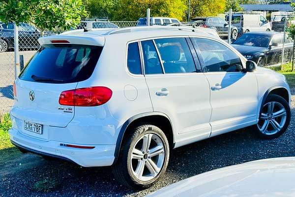 2014 Volkswagen Tiguan 155 TSI R-LINE (4x4) 5NC MY15