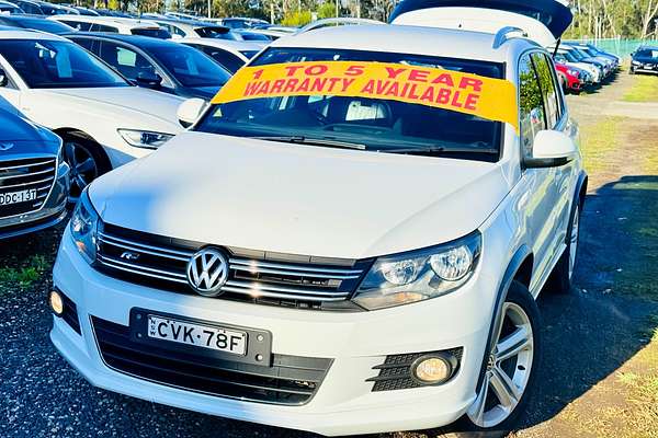 2014 Volkswagen Tiguan 155 TSI R-LINE (4x4) 5NC MY15