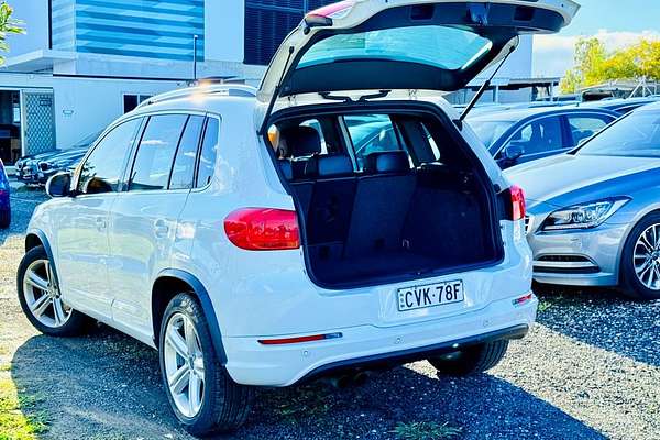 2014 Volkswagen Tiguan 155 TSI R-LINE (4x4) 5NC MY15