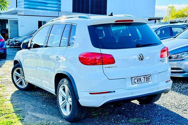 2014 Volkswagen Tiguan 155 TSI R-LINE (4x4) 5NC MY15