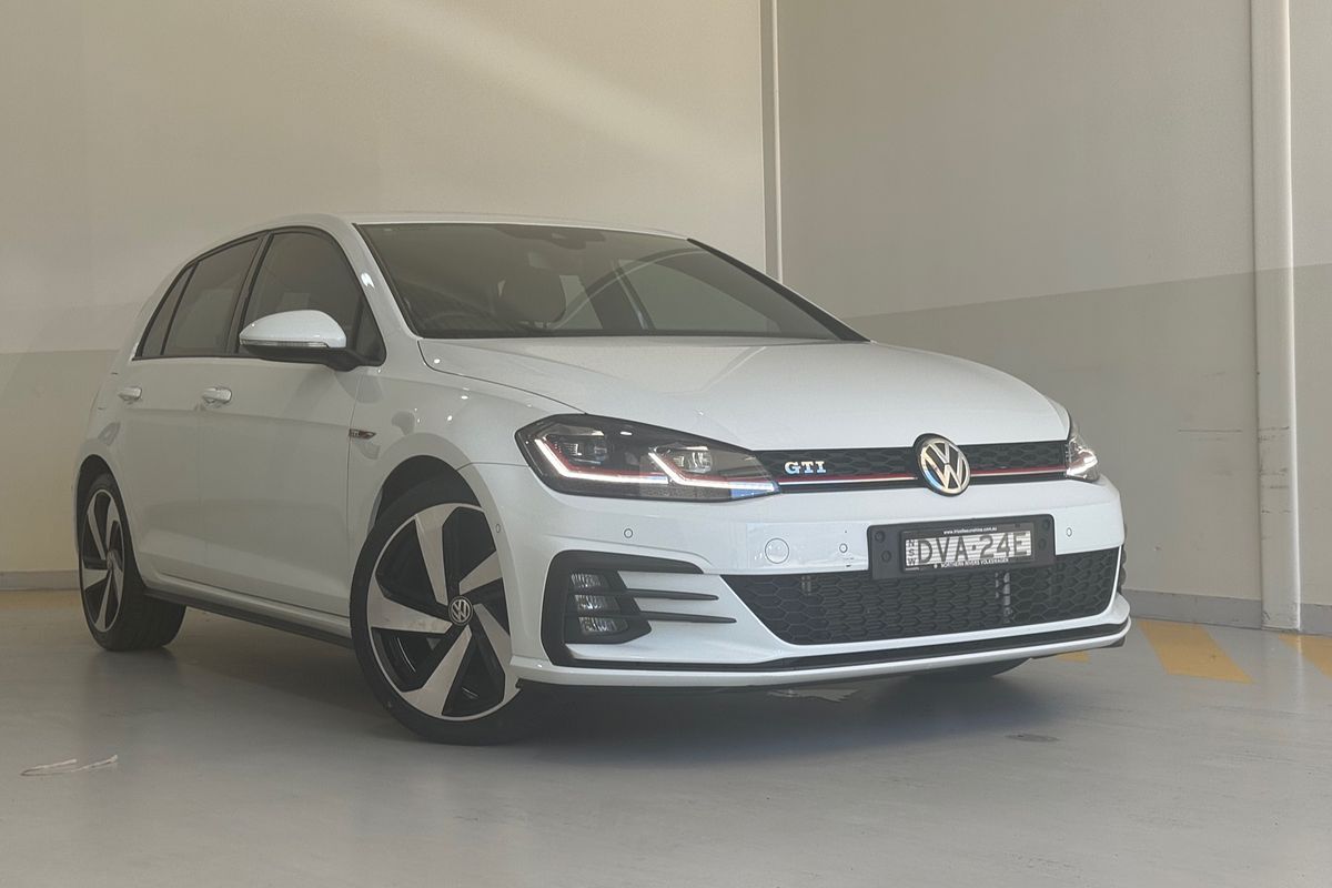 2018 Volkswagen Golf GTI 7.5