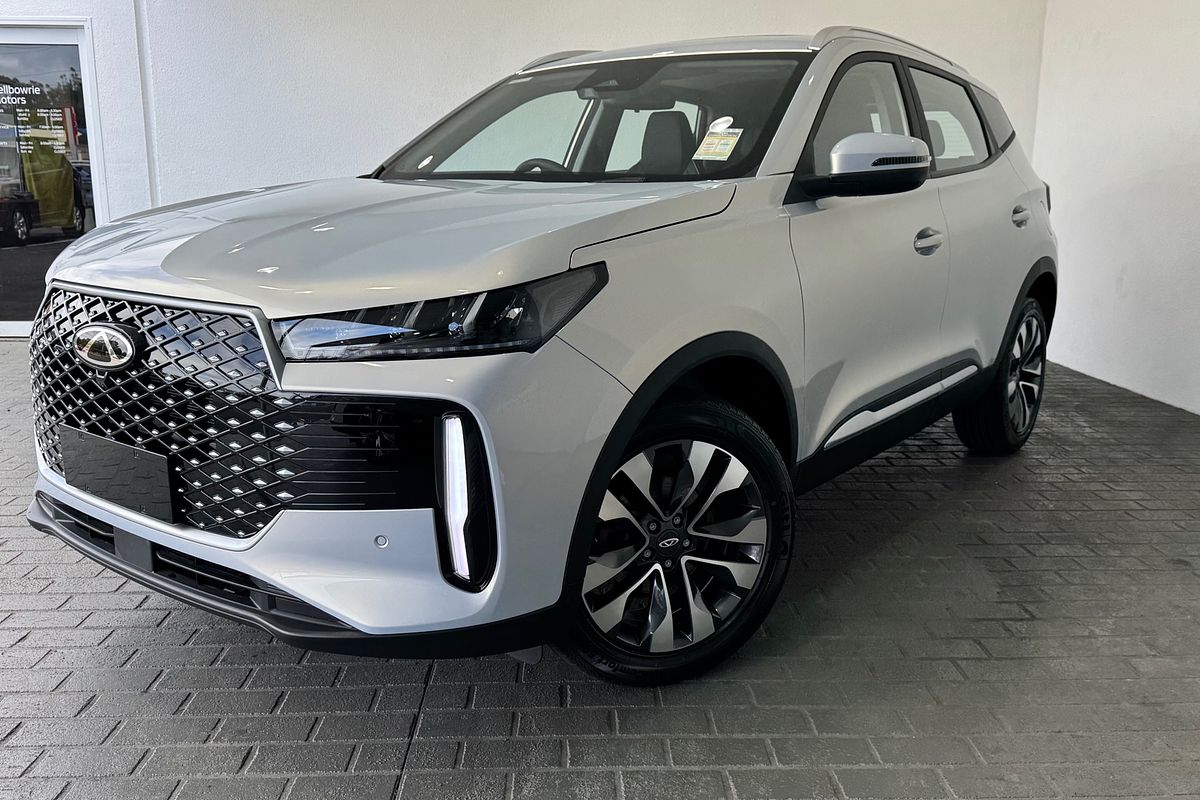 2025 Chery Tiggo 4 Pro Ultimate