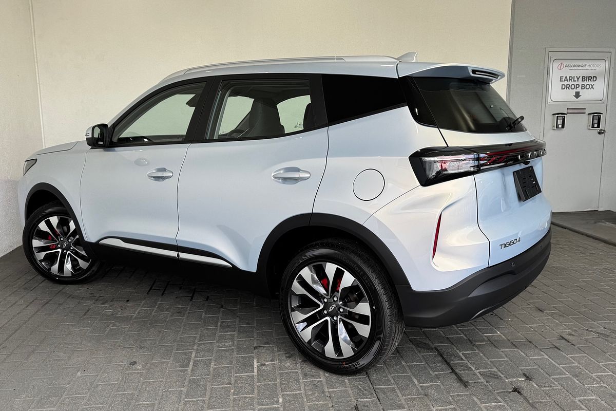 2025 Chery Tiggo 4 Pro Ultimate