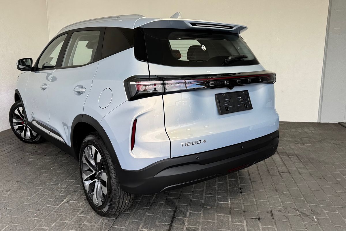 2025 Chery Tiggo 4 Pro Ultimate