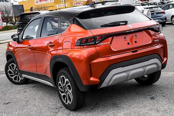 2025 Suzuki Fronx Hybrid KW
