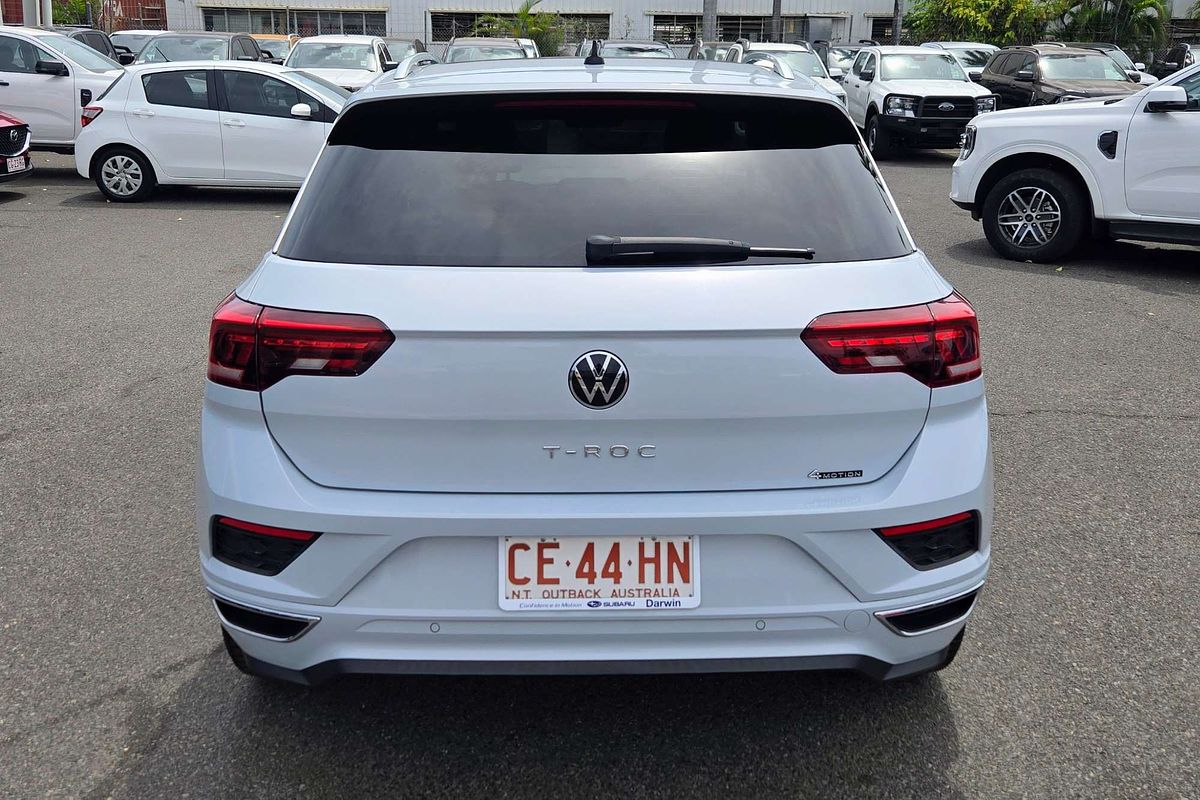 2021 Volkswagen T-Roc 140TSI Sport A11