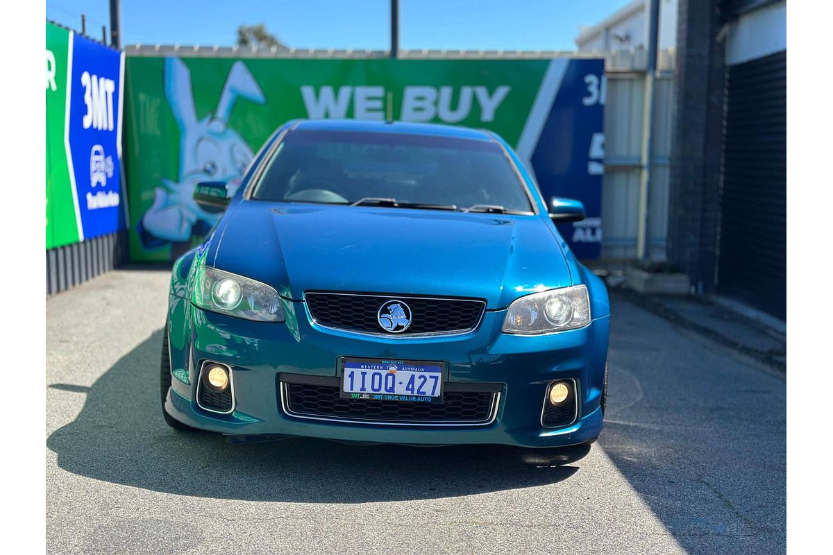 2011 Holden Commodore SS V VE Series II