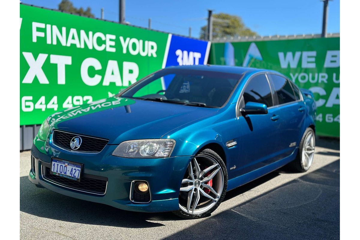 2011 Holden Commodore SS V VE Series II