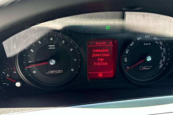 2011 Holden Commodore SS V VE Series II