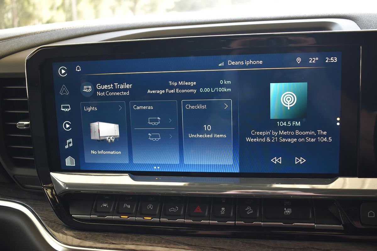 2023 Chevrolet Silverado 1500 LTZ Premium W/Tech Pack T1 4X4