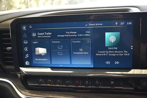 2023 Chevrolet Silverado 1500 LTZ Premium W/Tech Pack T1 4X4