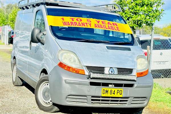2006 Renault Trafic SWB
