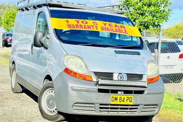2006 Renault Trafic SWB