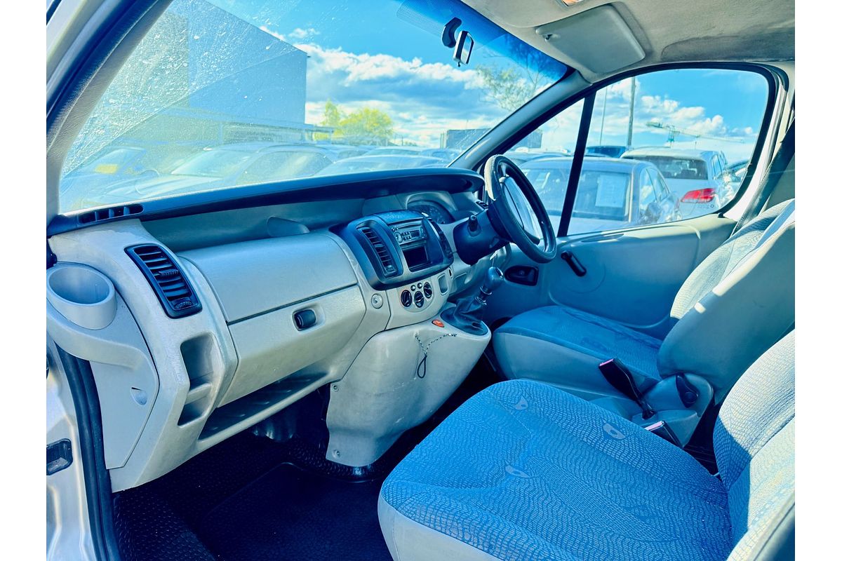 2006 Renault Trafic SWB