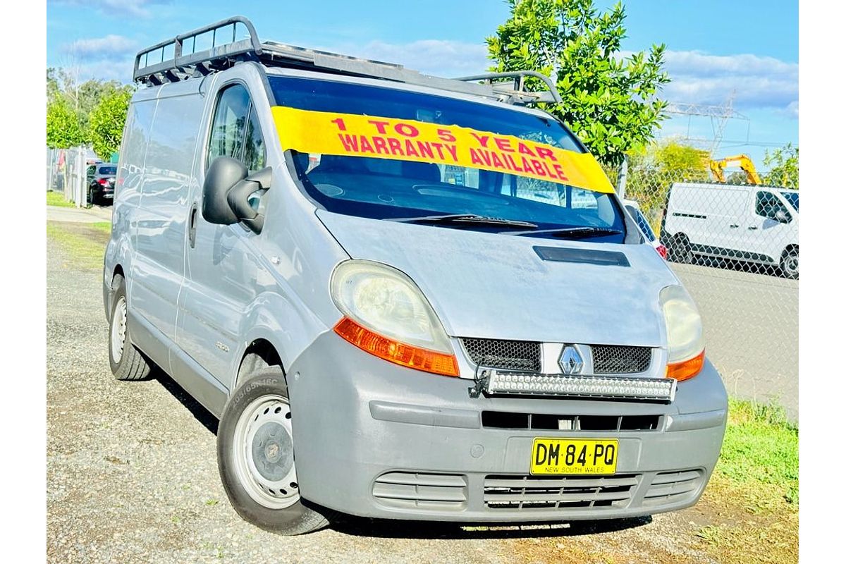 2006 Renault Trafic SWB