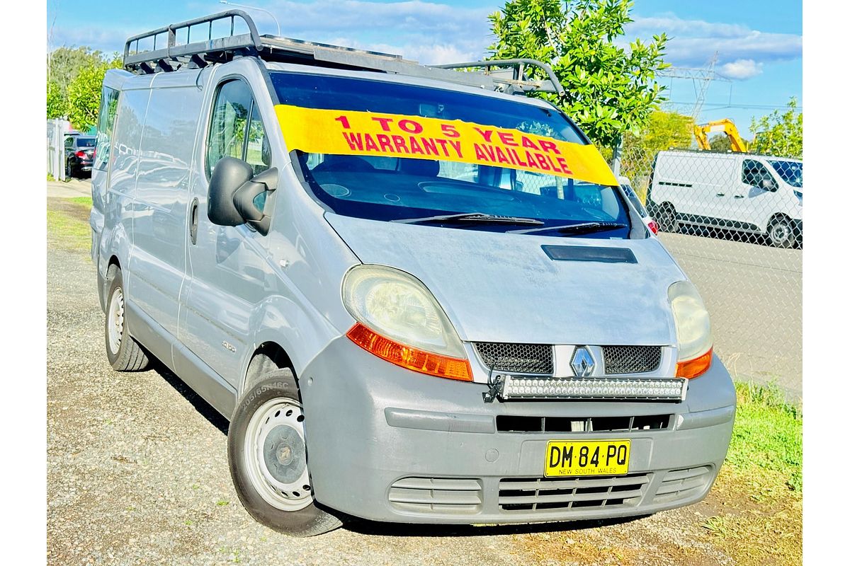 2006 Renault Trafic SWB