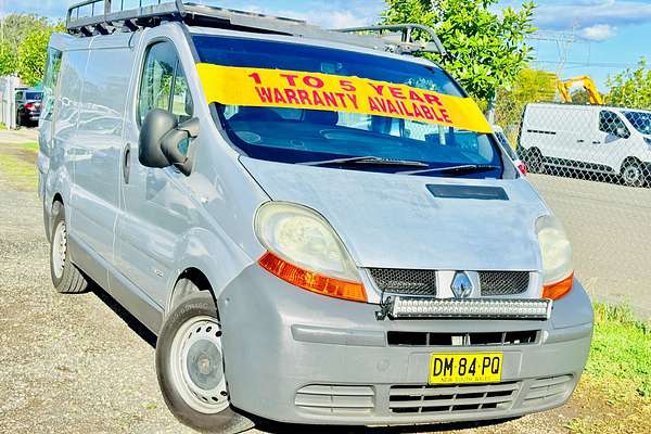 2006 Renault Trafic SWB