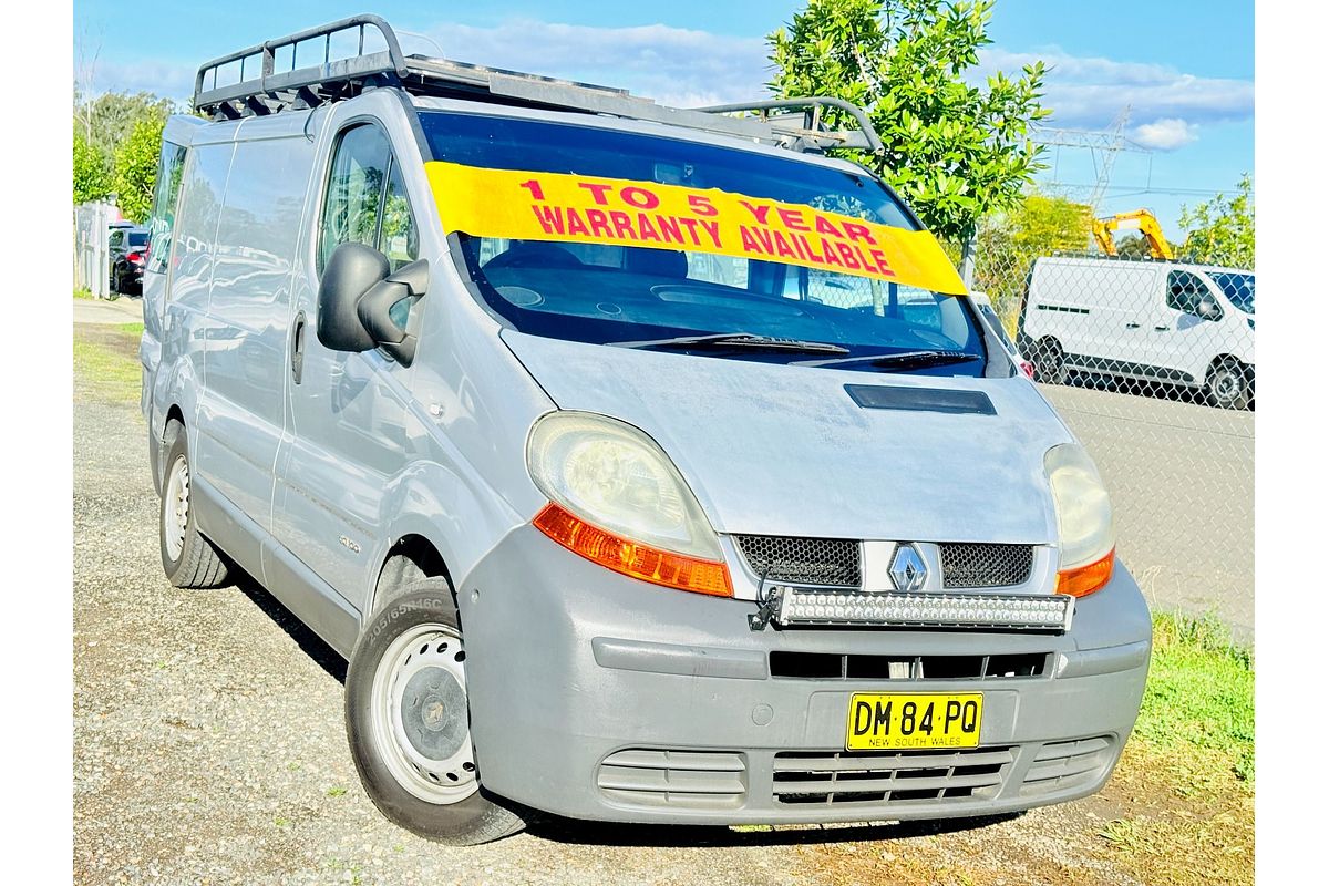 2006 Renault Trafic SWB