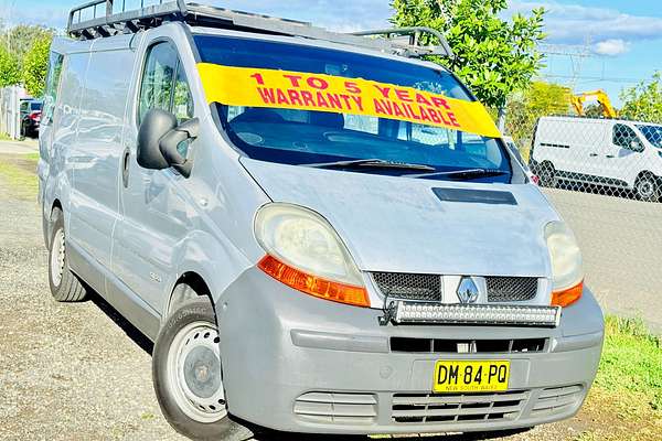 2006 Renault Trafic SWB
