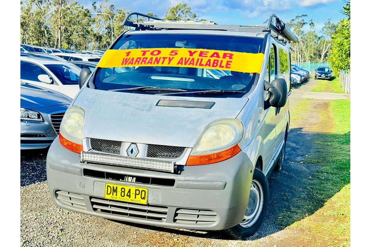2006 Renault Trafic SWB
