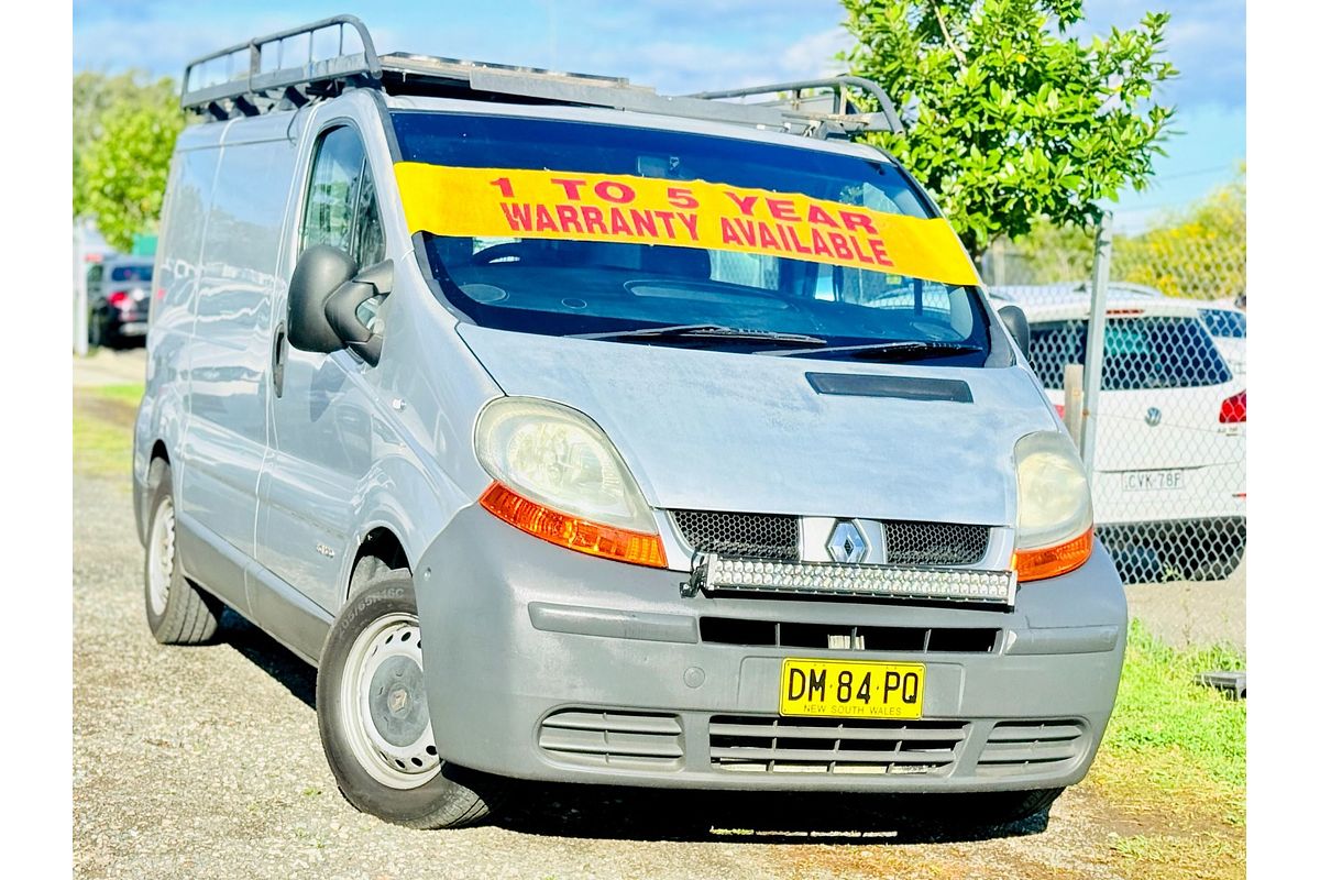 2006 Renault Trafic SWB