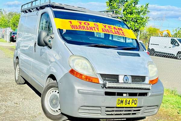 2006 Renault Trafic SWB