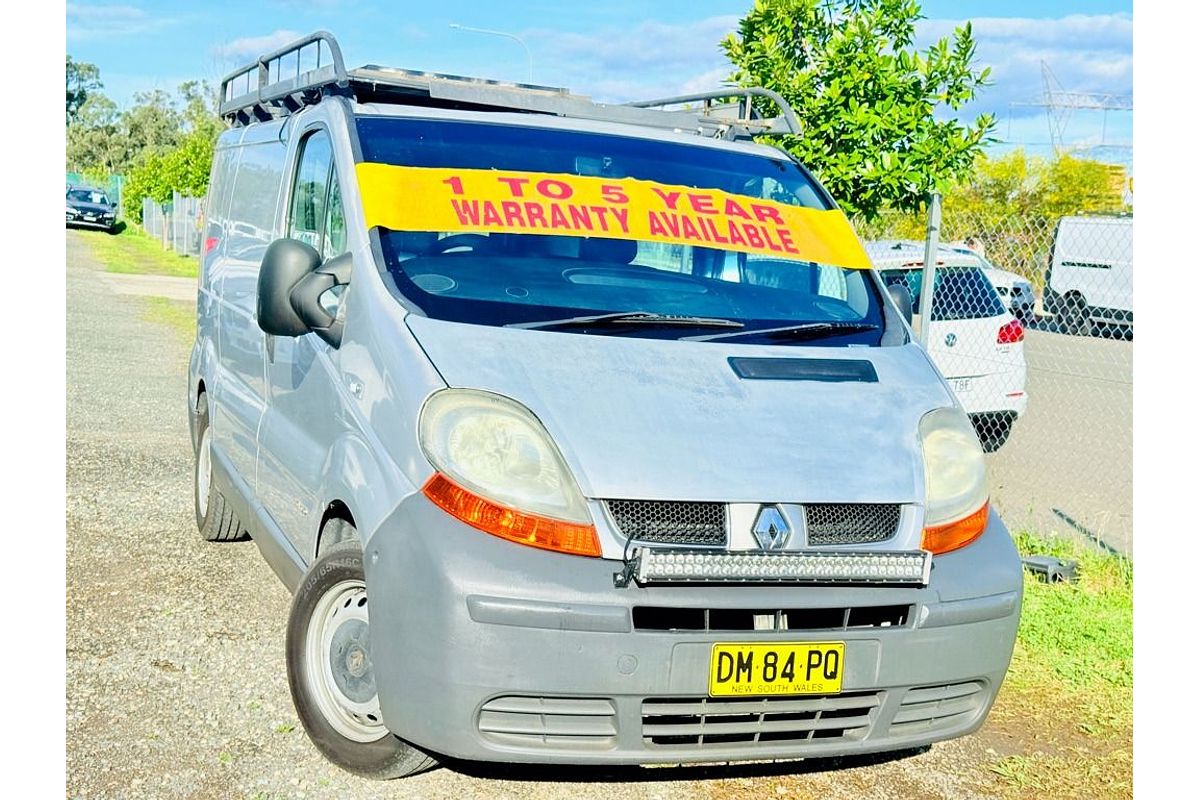 2006 Renault Trafic SWB