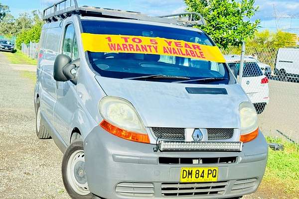 2006 Renault Trafic SWB
