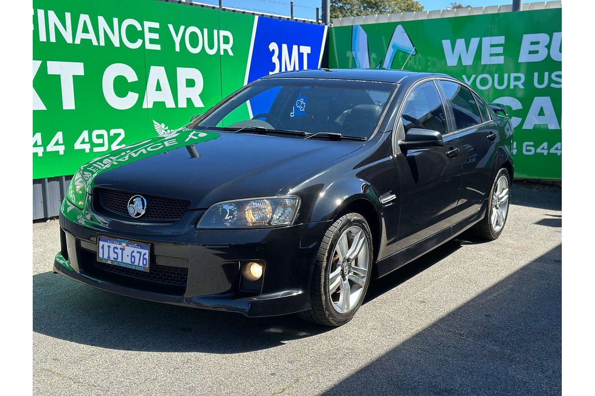 2007 Holden Commodore SV6 VE