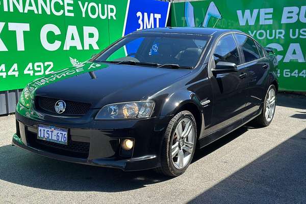 2007 Holden Commodore SV6 VE