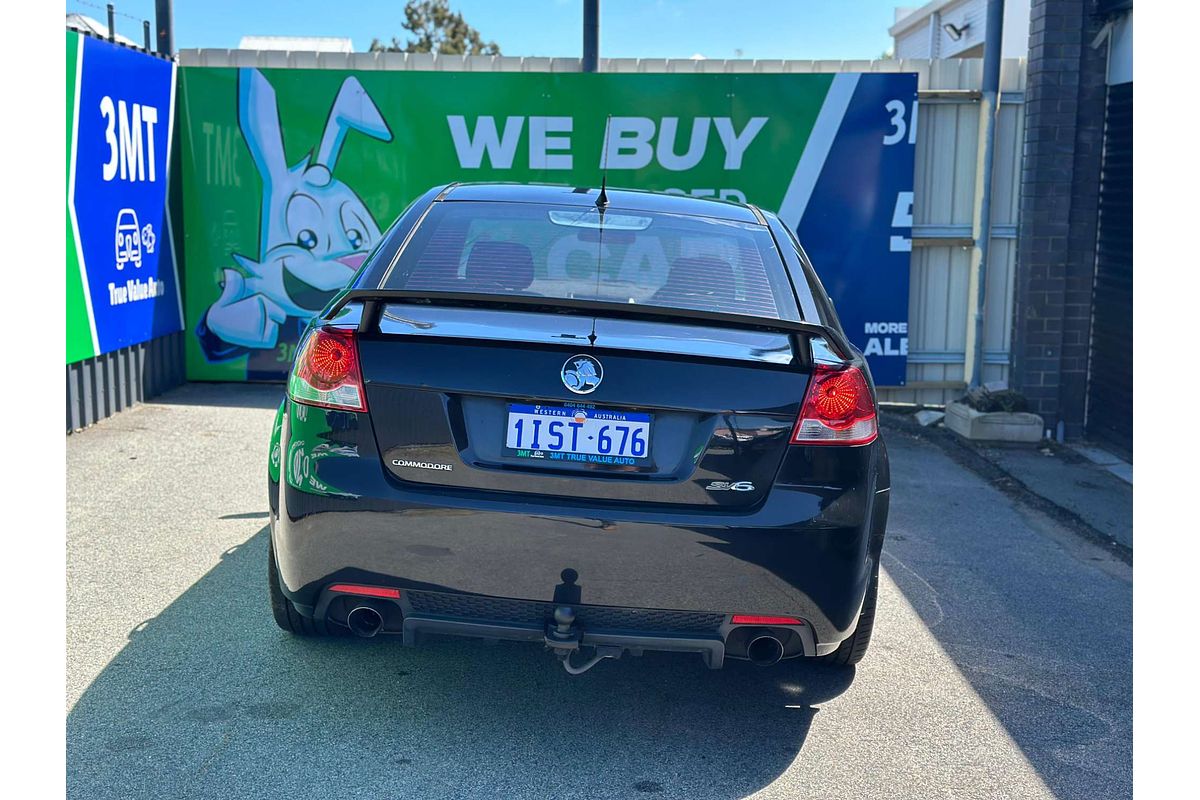 2007 Holden Commodore SV6 VE