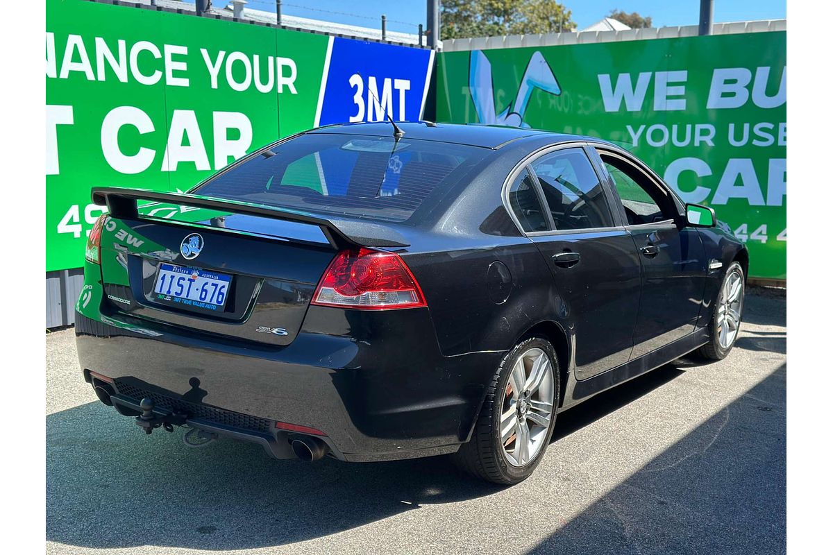 2007 Holden Commodore SV6 VE