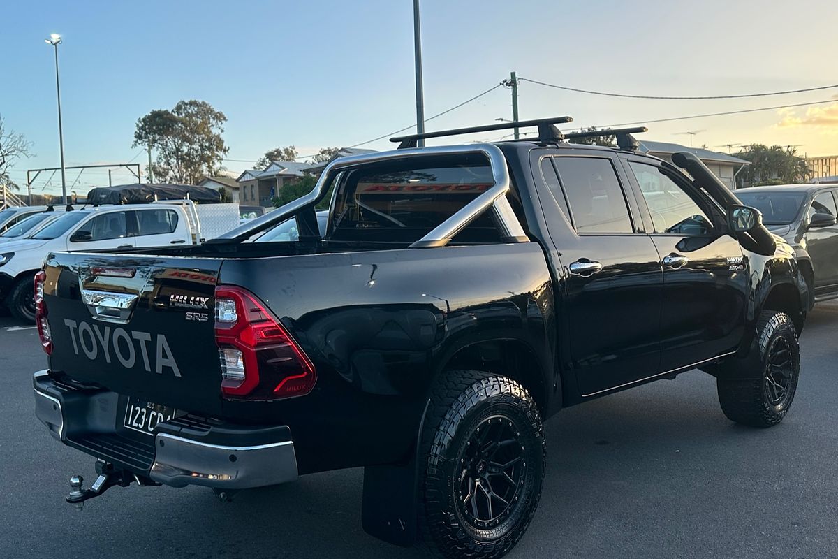 2021 Toyota Hilux SR5 GUN126R 4X4