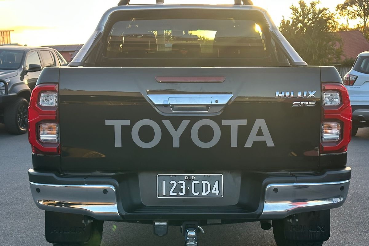2021 Toyota Hilux SR5 GUN126R 4X4