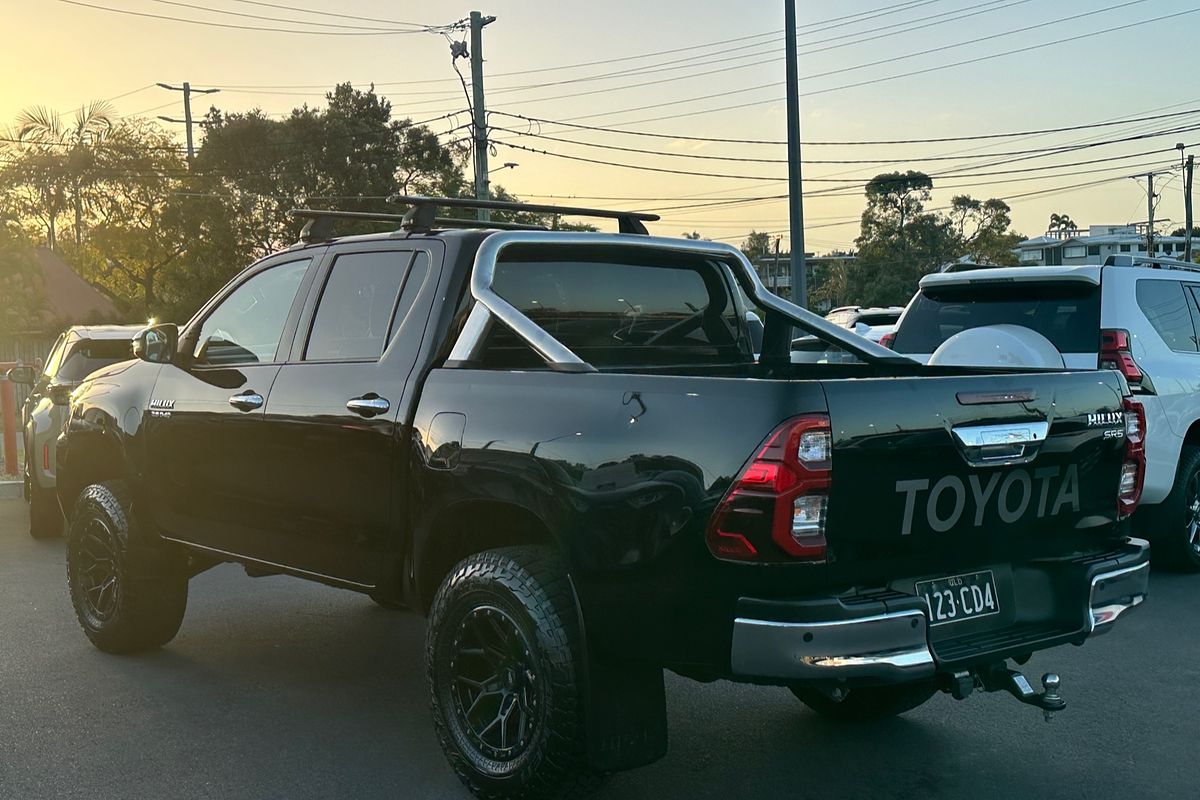 2021 Toyota Hilux SR5 GUN126R 4X4